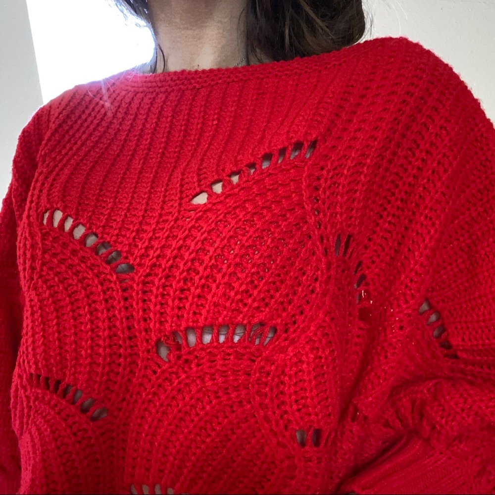 Red Sweater - Picture 4 of 4